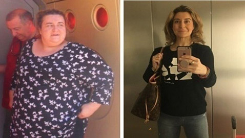 تخسر 70 كيلو بعد تعرضها للإهانة في اللعبة الأفعوانية