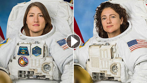 كوتش ومير.. أول ثنائي نسائي يطمح بصناعة التاريخ والسير على القمر