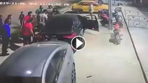 بالفيديو: محاولة اغتيال بطل عراقي في كمال الأجسام