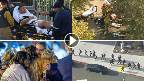 مقتل وإصابة طلاب في حادث إطلاق نار بمدرسة ثانوية في كاليفورنيا!