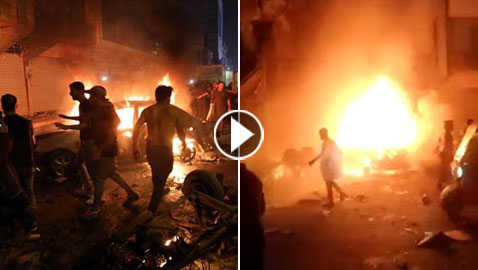 قتلى بانفجار وسط بغداد.. ومطالب 
