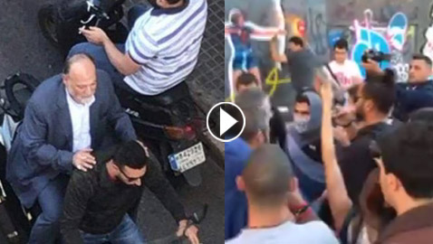 نواب لبنانيون يواجهون المتظاهرين بـ