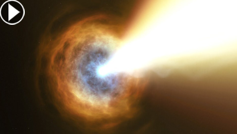 انفجار أشعة غاما.. رقم قياسي لألمع ضوء شهدته البشرية على الإطلاق!