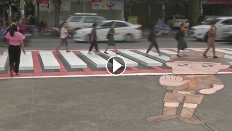 إشارات مرور من دون حوادث.. حل 