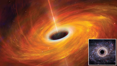 حقائق مذهلة ومثيرة عن الثقوب السوداء