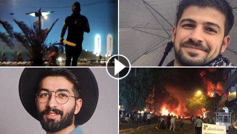 ليلة دامية في بغداد: قطع للكهرباء، اقتحام الساحة، وطعن واطلاق نار خلف 16 قتيلا