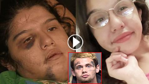 تعارفا على فيسبوك.. شاب ينحت اسمه على جبين صديقته
