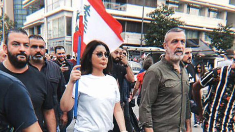 اليسا تدعو للعصيان المدني.. وترد على منتقديها: “الجهل بيعمل اكتر من هيك”