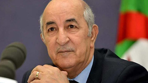 عبد المجيد تبون يفوز برئاسة الجزائر