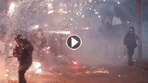 لبنان.. هدوء حذر بعد ليلة مواجهات بين الأمن والمحتجين