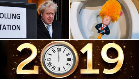 2019 عام الاضطرابات والقلق.. إليكم أهم اللحظات خلال السنة