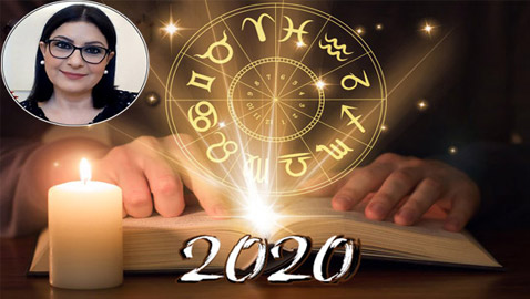 إلى كل الأبراج.. هذا ما توقعته لكم كارمن شماس للعام 2020!