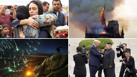 أفضل الصور الصحفية المذهلة من جميع أنحاء العالم في 2019