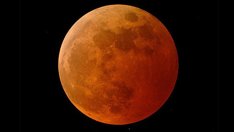 خسوف القمر.. أول ظاهرة فلكية سيشهدها عام 2020