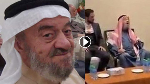 قال “لا إله إلا الله” ثم مات.. شاهدوا لحظة وفاة داعية فلسطيني في الكويت!