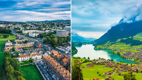 صور: تعرفوا على أجمل مدن العالم من حيث الطبيعة والمساحات الخلابة