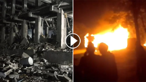 قتلى وجرحى في كارثة مصنع للكيماويات بالهند.. وفيديو للانفجار الهائل!