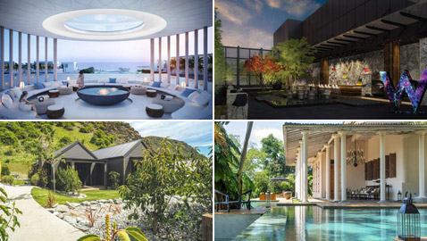 10 فنادق جديدة مذهلة في آسيا والمحيط الهادئ للمكوث فيها في عام 2020