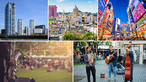 ما بين المغرب وكوبا والنمسا.. أهم الوجهات السياحية لعشاق الموسيقى