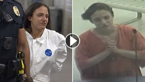 جريمة بشعة تهز أمريكا.. قتلت أطفالها الثلاثة ثم راحت تبكي!
