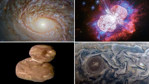 إليكم أفضل صور الفضاء المذهلة في عام 2019