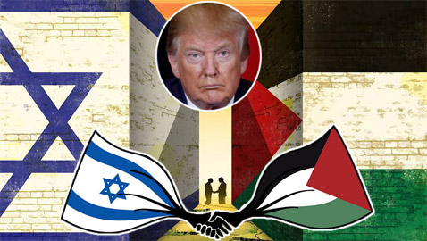ترامب يكشف موعد إعلان (صفقة القرن) لتحقيق السلام بين إسرائيل وفلسطين