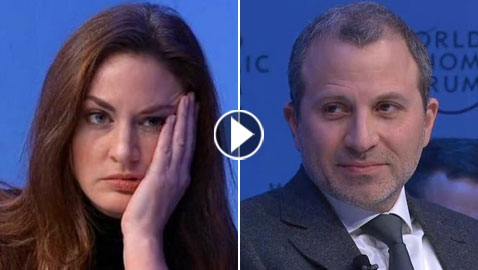 جبران باسيل وهادلي غامبل: حوار الوزير اللبناني السابق مع صحفية أمريكية في مؤتمر دافوس يثير موجة سخرية