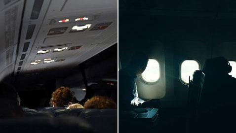 سر مرعب وراء تعتيم الأضواء عند إقلاع وهبوط الطائرات!