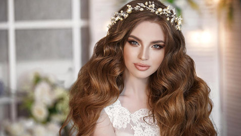 وصفات لتعطير شعر العروس
