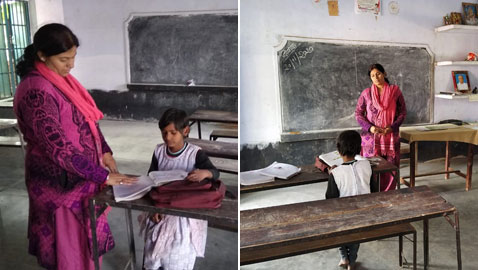 مفتوحة منذ سنوات وبها مدرِّسان وطباخ.. قصة مَدرسة هندية تقدم تعليمها لطالبة واحدة فقط!