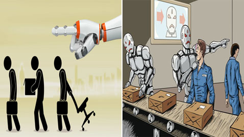 البشر خائفون: هل ستسلب الروبوتات وظائفهم وتسيطر عليها؟