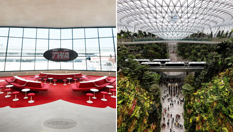 ستتمنى لو فاتتك الطائرة.. أفضل وأجمل فنادق المطارات في العالم