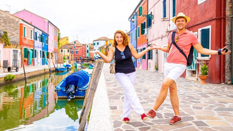 إيطاليا: الوجهة السياحية الأنسب في عيد الحب