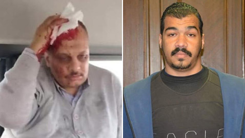 طالب مصري يهدد بحرق كلية ويعتدي على أستاذه بمسدس!