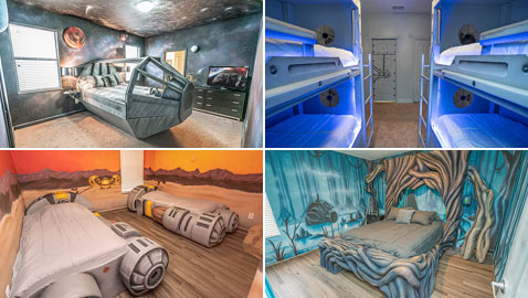 بالصور: افتتاح فندق مستوحى من فيلم 