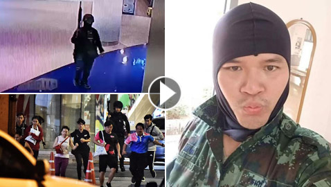 مجزرة تايلاند: جندي تايلاندي يقتل 26 شخصا برشاش داخل مركز تجاري