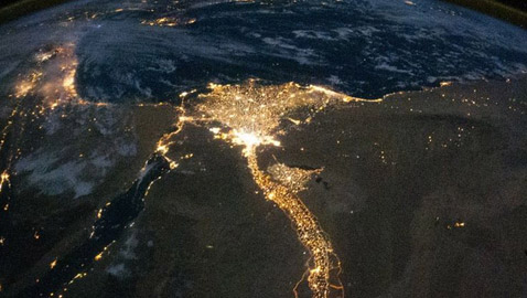 ناسا تنشر صورة نادرة 