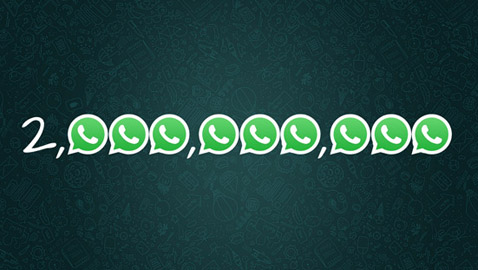 بعد 11 عاماً.. مستخدمو واتساب يتجاوزون المليارين