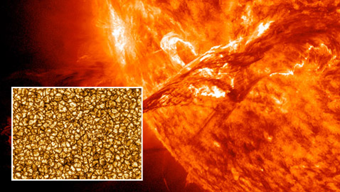 أقرب صور لسطح الشمس تكشف تفاصيل لم تسبق رؤيتها!