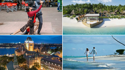 بمناسبة عيد الحب.. تعرفوا إلى أكثر 10 أماكن رومانسية في العالم