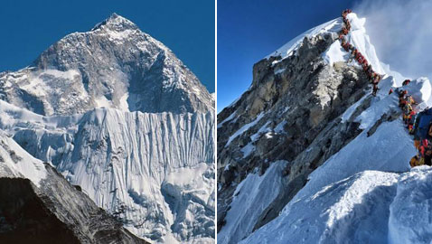 تعرفوا على أكثر قمم العالم ارتفاعاً