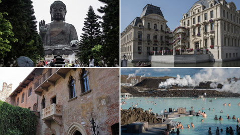 لا وجود لها في الحقيقة.. مواقع ومعالم سياحية بنيت فقط لجذب السياح