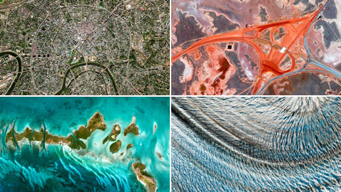 الأرض كما لم ترها من قبل.. صور جديدة مذهلة للكوكب من الفضاء