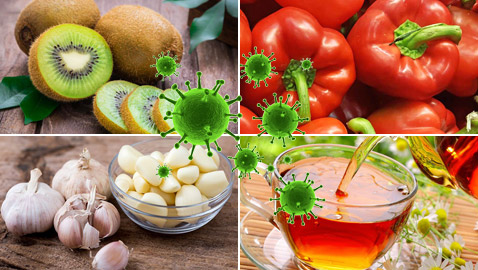 هذه الأطعمة والمشروبات تقي من الإصابة بفيروس كورونا.. اكثروا منها