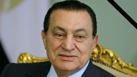عاجل: وفاة الرئيس المصري السابق حسني مبارك عن 91 عاما