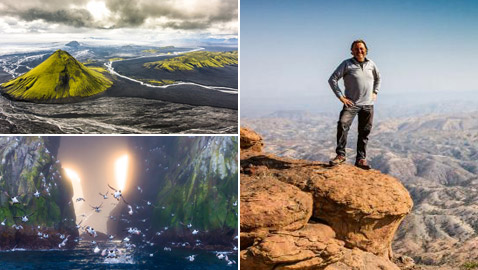 وثّق المناطق بطريقة خيالية.. كيف يبدو العالم بعيون هذا المصور؟