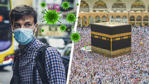 بسبب فيروس كورونا: السعودية تمنع دخول المعتمرين والسائحين وتحذر المواطنين