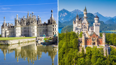 صور: إليكم أجمل القلاع التاريخية التي أصبحت معالما سياحية عالمية