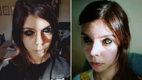 وشم داخل بياض العين يقود إلى كارثة.. والسجن ينتظر المذنب!
