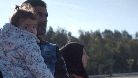 الحرب في سوريا: عيون اللاجئين السوريين على أوروبا مع وصول تركيا إلى نقطة حرجة